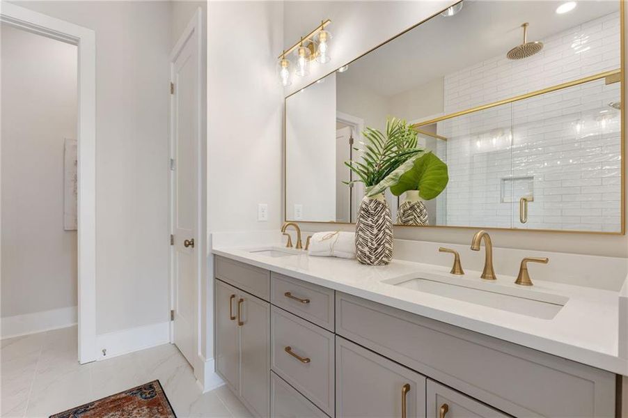 Furnished interior view inside a new home in , Athens (Image 19).