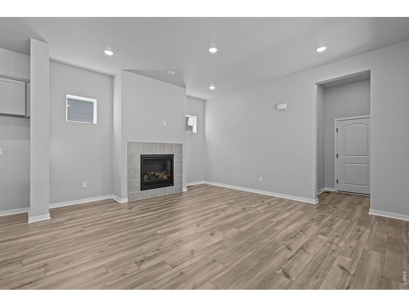 Spacious, unfurnished interior of a new home in Kinston Cottage, Loveland (Image 33). Spacious, unfurnished interior of a new home in Kinston Cottage, Loveland (Image 33).
