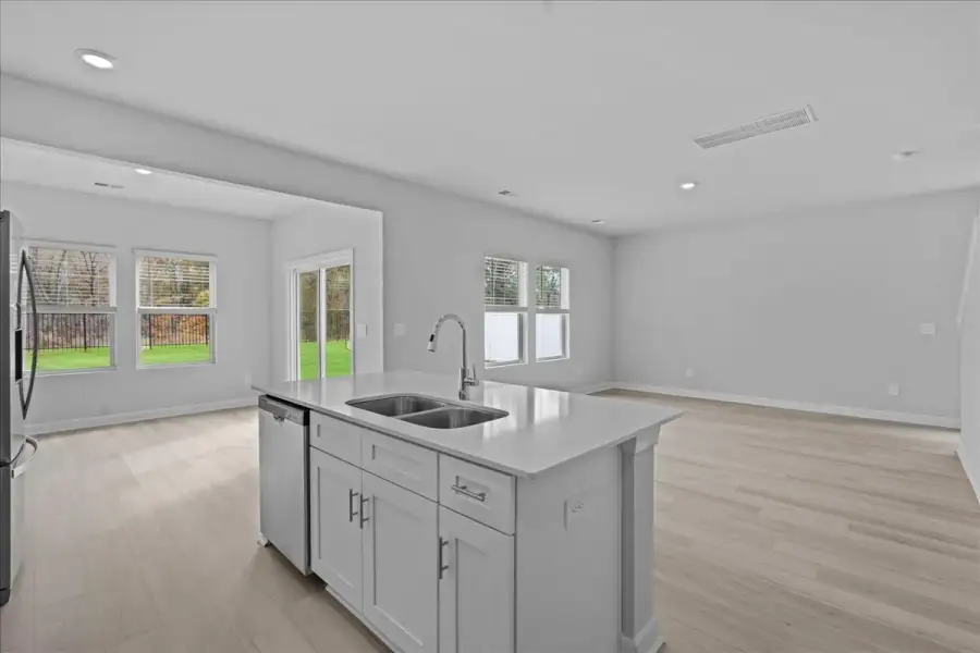 Furnished interior view inside a new home in Brayfield Manor - Heritage Collection, Wellford (Image 5).
