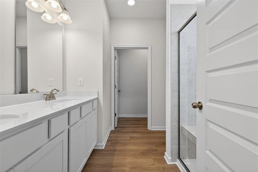 Furnished interior view inside a new home in Roxeywood Park, Winder (Image 14).