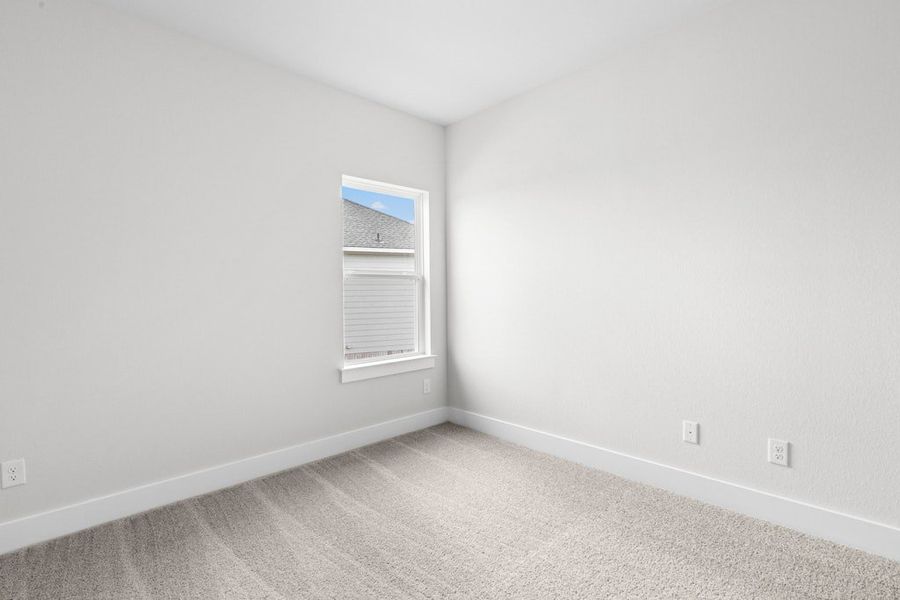 Spacious, unfurnished interior of a new home in Blackhawk, Pflugerville (Image 32).