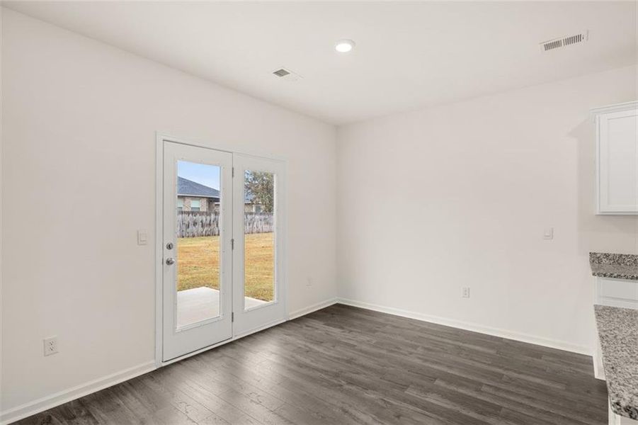 Spacious, unfurnished interior of a new home in Champion's Run, Lithonia (Image 13). Spacious, unfurnished interior of a new home in Champion's Run, Lithonia (Image 13).