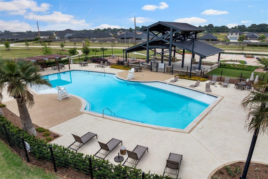 Community amenities in Sorella, Tomball (Image 28).