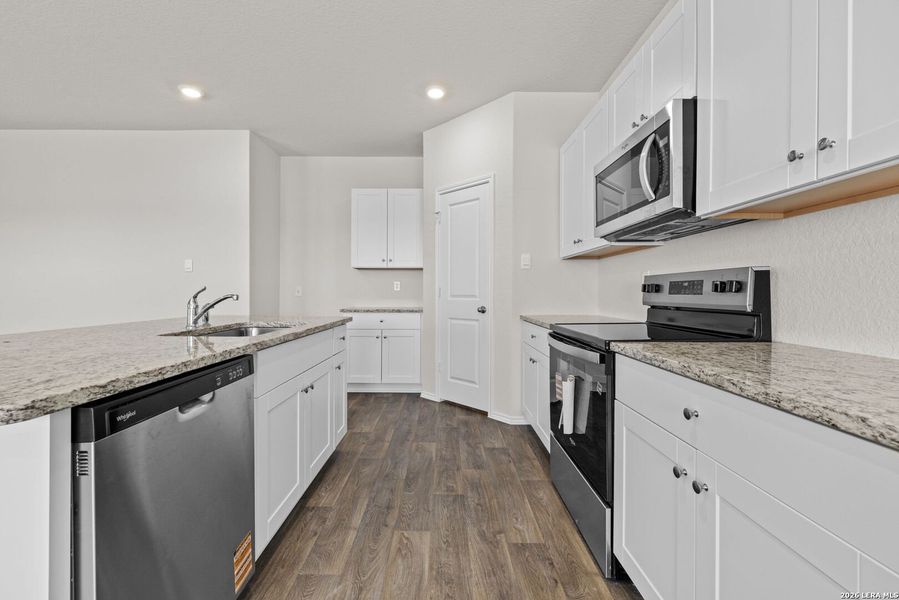 Furnished interior view inside a new home in Stonehill, San Antonio (Image 9).