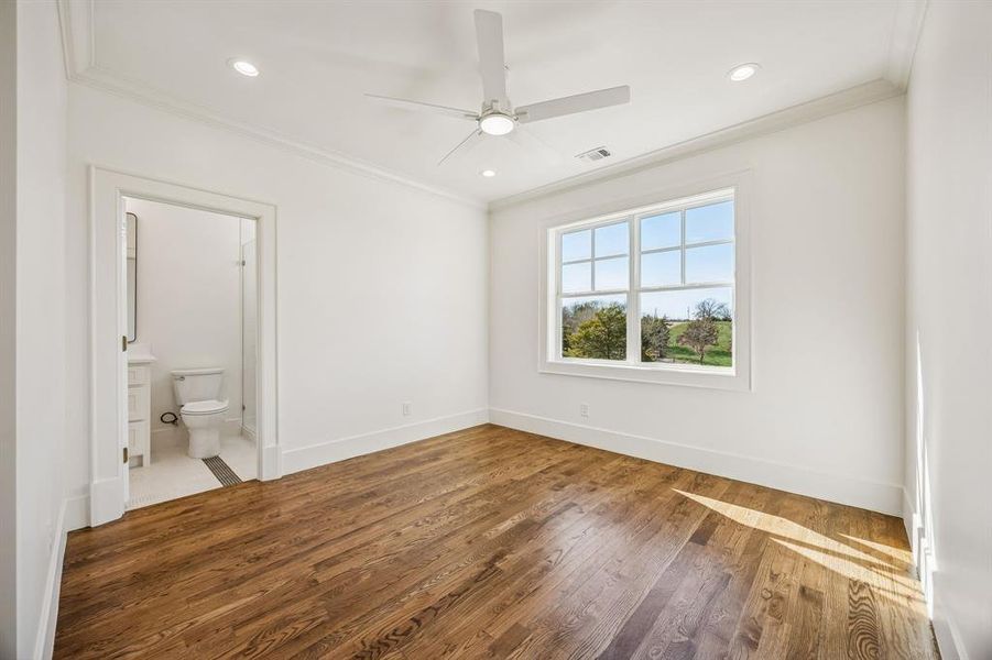 Spacious, unfurnished interior of a new home in , Anna (Image 20).