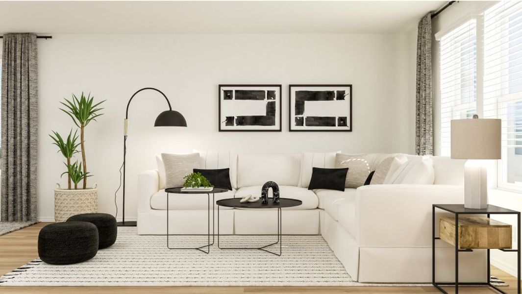 Furnished interior in a model home at Heartland: Watermill Collection in Heartland (Image 25). Furnished interior in a model home at Heartland: Watermill Collection in Heartland (Image 25).