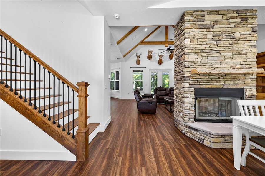 Furnished interior view inside a new home in , Dade City (Image 7).