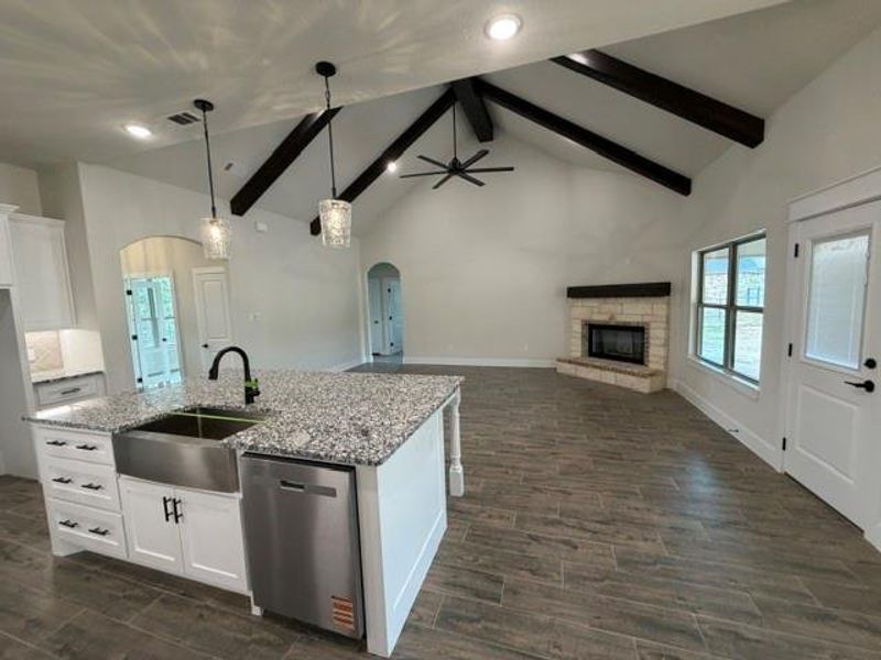 Furnished interior view inside a new home in , Reno (Image 3).