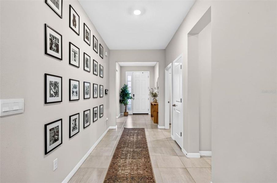Furnished interior view inside a new home in Bella Lago, Parrish (Image 7).