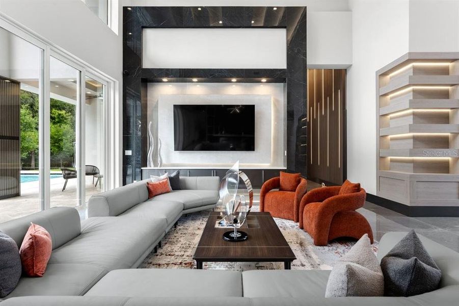 Furnished interior view inside a new home in , Ormond Beach (Image 54).
