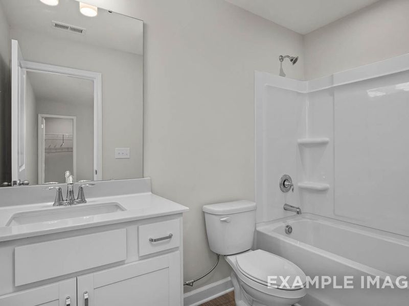 Furnished interior view inside a new home in Retreat at North Main, Lillington (Image 5).