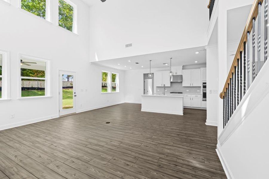 Spacious, unfurnished interior of a new home in Watson Park, Snellville (Image 12). Spacious, unfurnished interior of a new home in Watson Park, Snellville (Image 12).