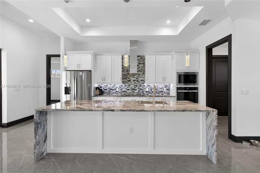 Furnished interior view inside a new home in , Cape Coral (Image 14). Furnished interior view inside a new home in , Cape Coral (Image 14).