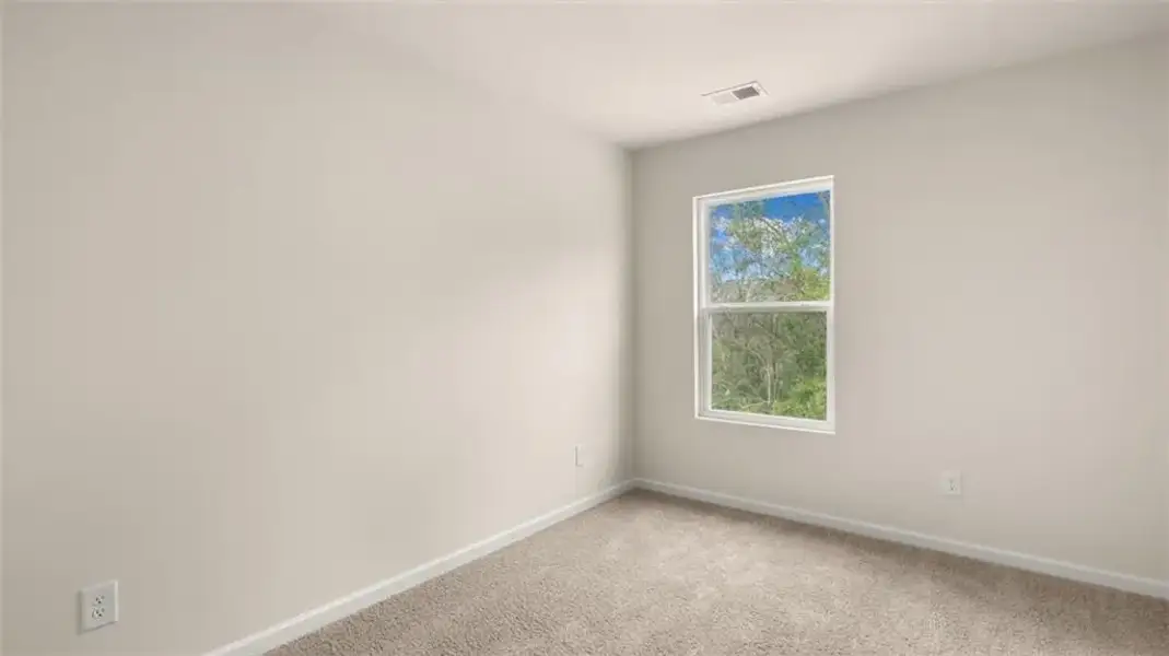 Spacious, unfurnished interior of a new home in The Gables at Agricultural Village, Perry (Image 19).