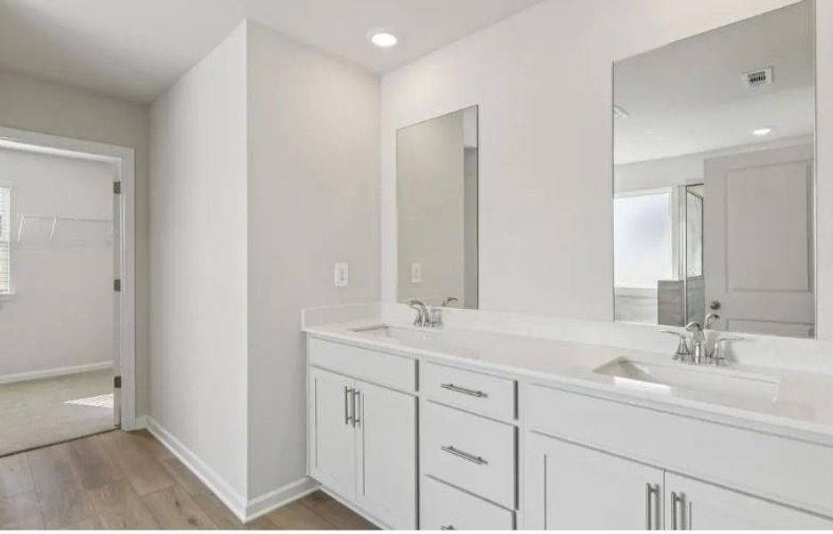 Furnished interior view inside a new home in Harmony Manor, Fairburn (Image 10).