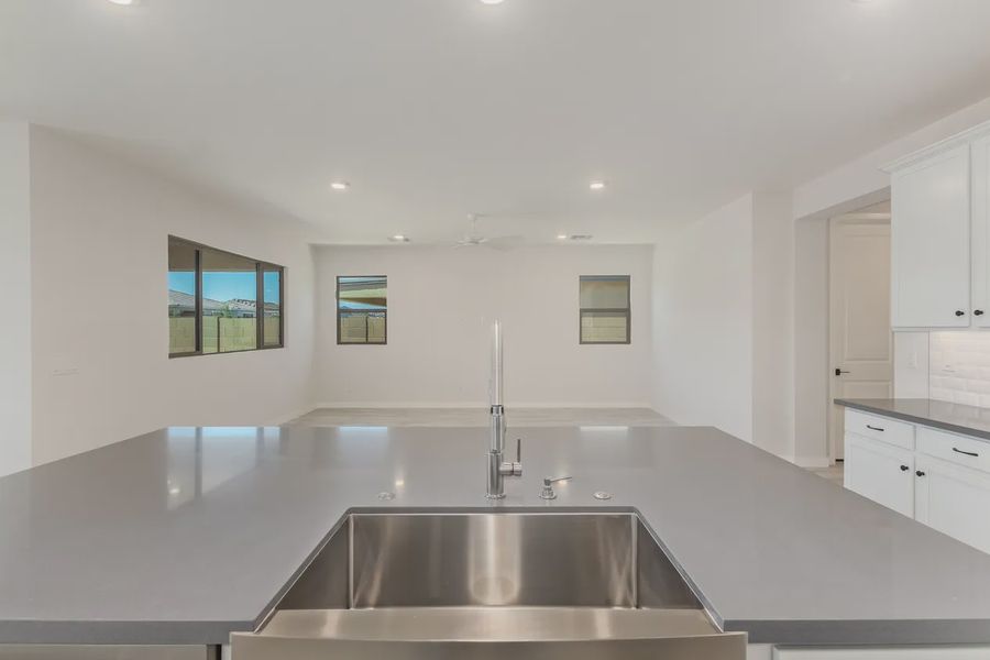 Close-up of interior finishes inside a home in Forté at Granite Vista, Waddell (Image 16).