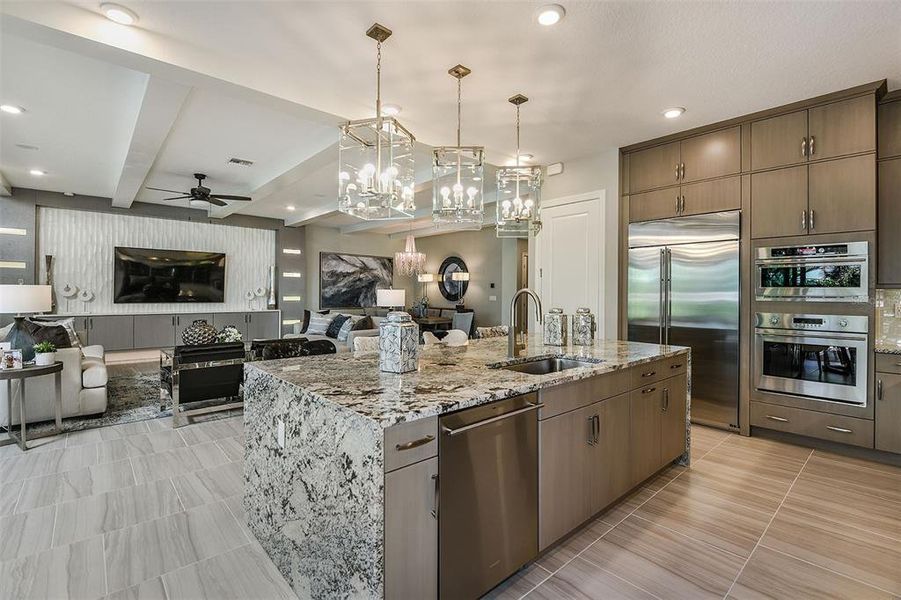 Furnished interior view inside a new home in Cresswind Lakewood Ranch, Lakewood Ranch (Image 44).