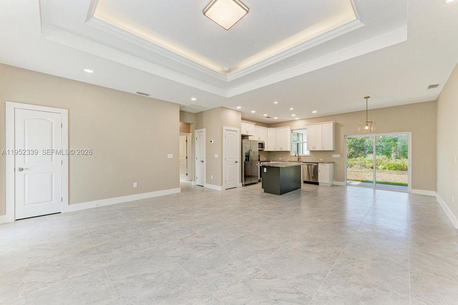 Spacious, unfurnished interior of a new home in , North Port (Image 21).