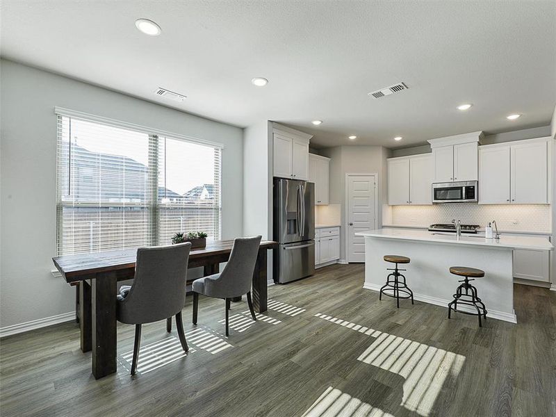 Furnished interior view inside a new home in Bel Air Village, Sherman (Image 10).