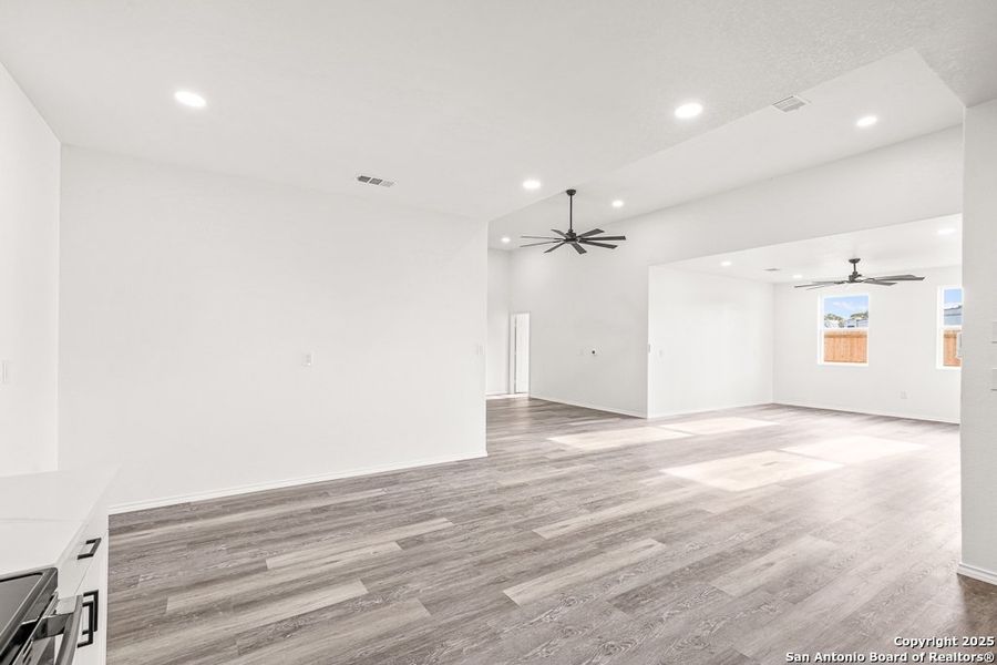 Spacious, unfurnished interior of a new home in , Von Ormy (Image 19). Spacious, unfurnished interior of a new home in , Von Ormy (Image 19).