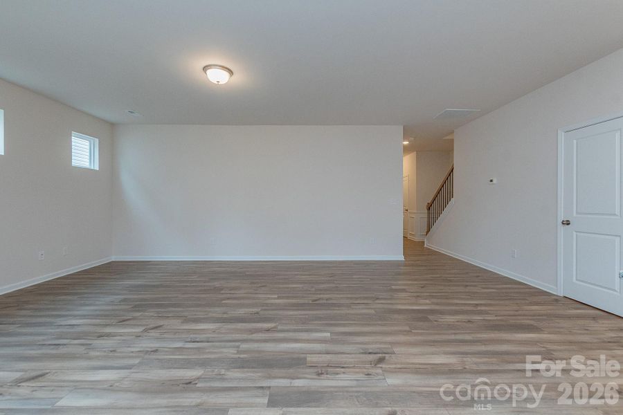 Spacious, unfurnished interior of a new home in Country Club Village, Salisbury (Image 14).