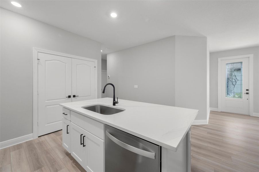 Furnished interior view inside a new home in Celebration Pointe, Fort Pierce (Image 4). Furnished interior view inside a new home in Celebration Pointe, Fort Pierce (Image 4).