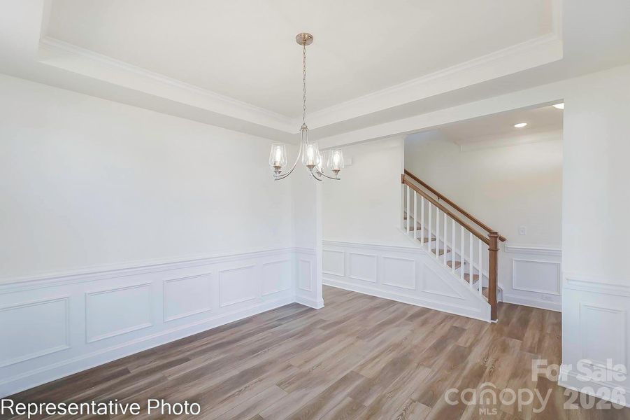 Spacious, unfurnished interior of a new home in Enclave at Riverdale, Huntersville (Image 15).
