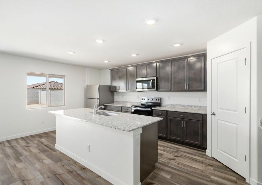 Your chef-ready kitchen awaits!