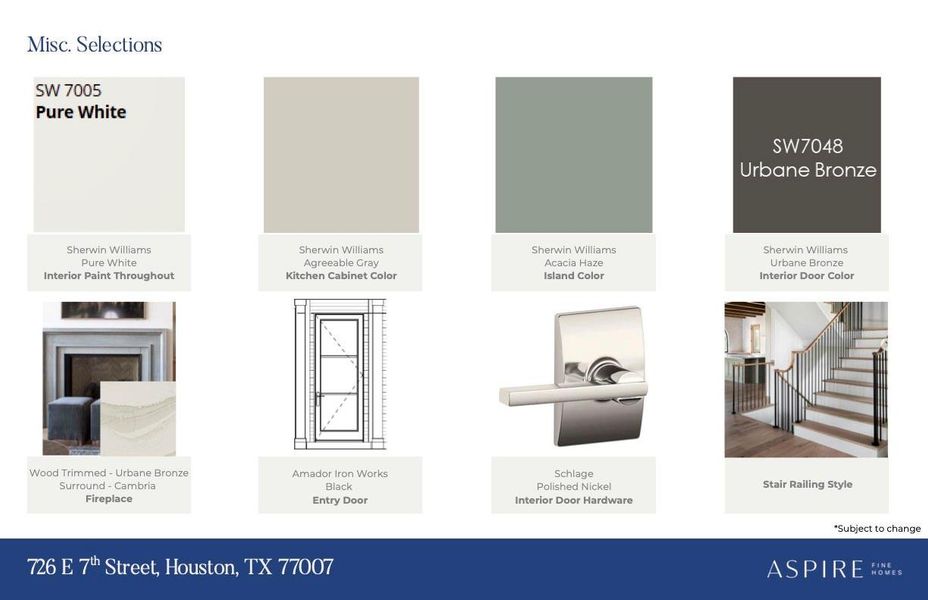 Sample of building materials used in homes in , Houston (Image 14).