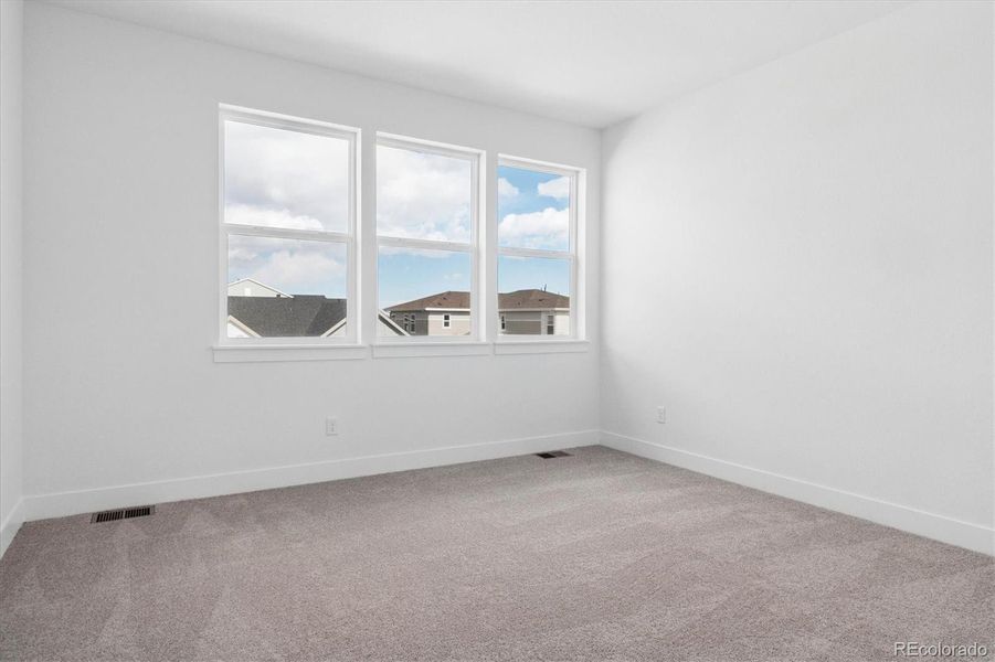 Spacious, unfurnished interior of a new home in , Littleton (Image 30).