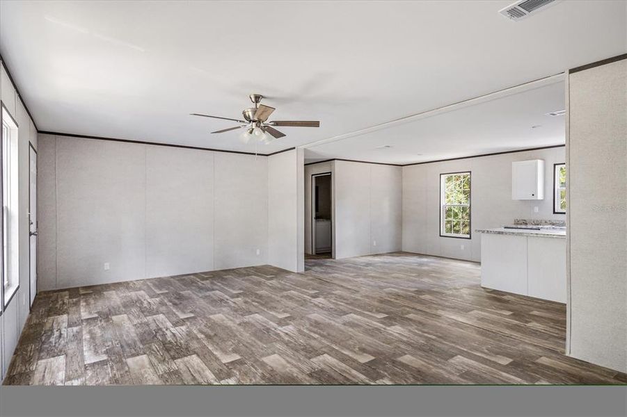 Spacious, unfurnished interior of a new home in , Bunnell (Image 16). Spacious, unfurnished interior of a new home in , Bunnell (Image 16).