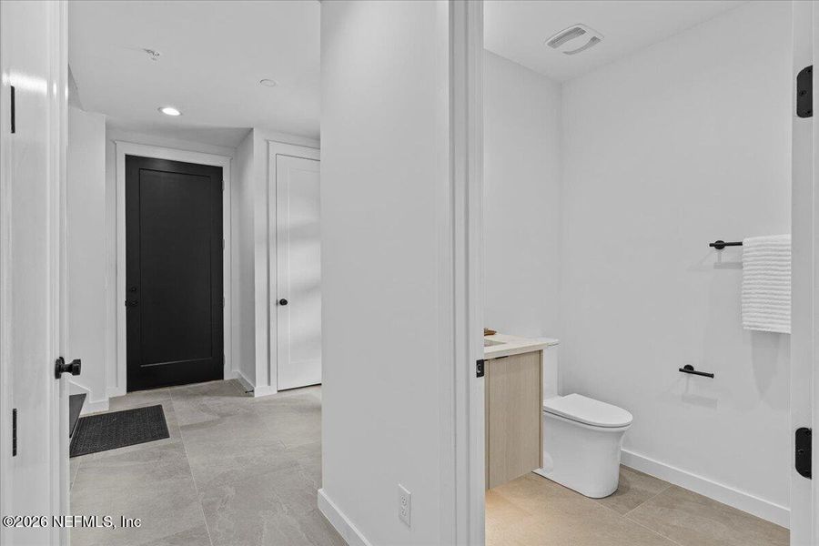 Furnished interior view inside a new home in , Jacksonville Beach (Image 14).