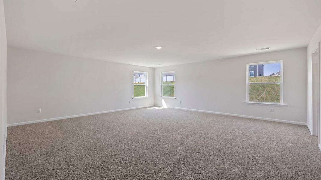 Spacious, unfurnished interior of a new home in Woodhaven, Spartanburg (Image 26).