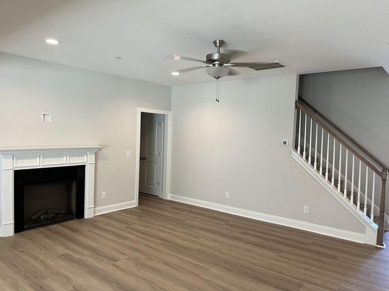 Spacious, unfurnished interior of a new home in The Enclave, Greenville (Image 6). Spacious, unfurnished interior of a new home in The Enclave, Greenville (Image 6).