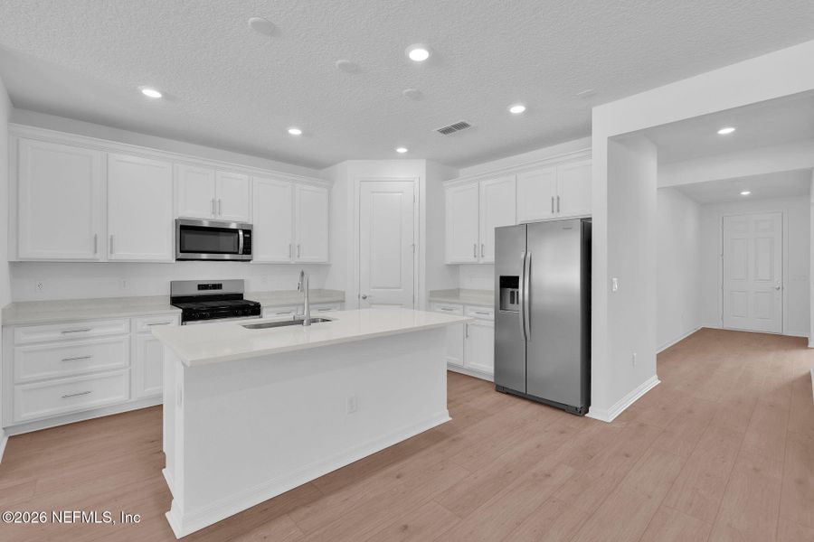 Furnished interior view inside a new home in Double Branch, Middleburg (Image 13).