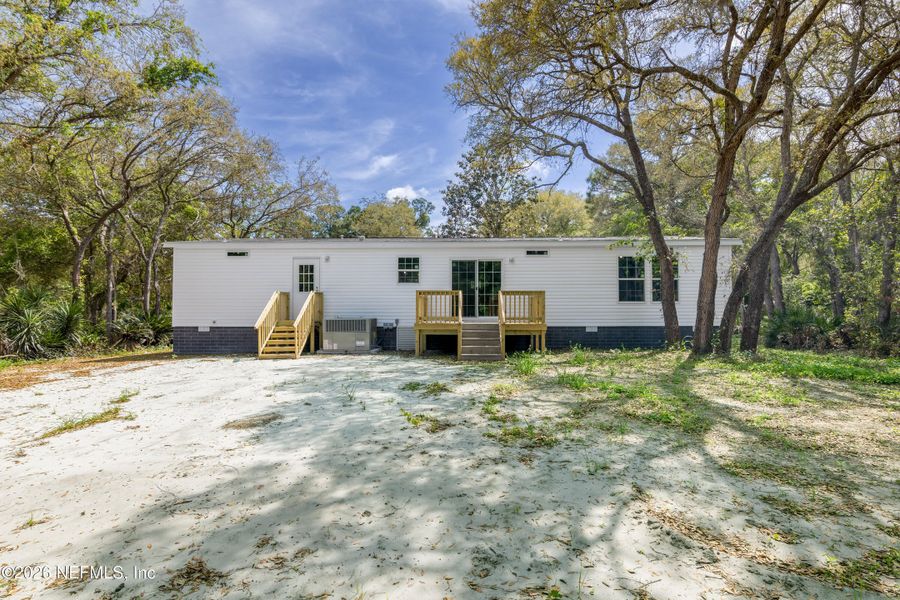 Exterior details and patio area of a home in , St. Augustine (Image 23).