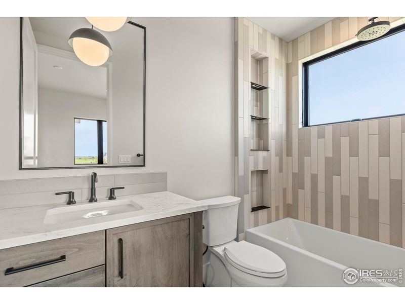 Furnished interior view inside a new home in , Berthoud (Image 36).