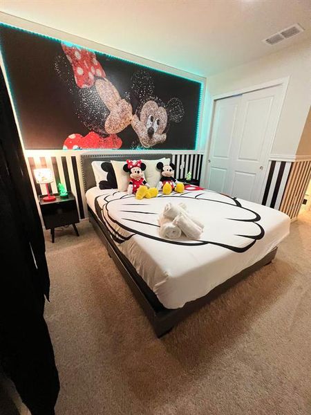 Furnished interior view inside a new home in , Clermont (Image 13). Furnished interior view inside a new home in , Clermont (Image 13).