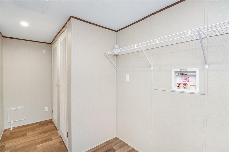 Accessible from Kitchen