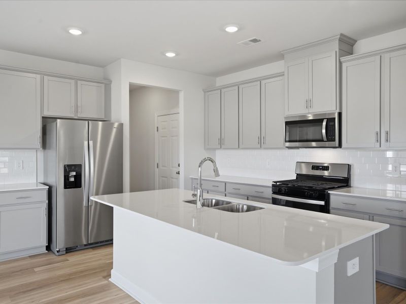 Furnished interior view inside a new home in Maxwell Commons, Easley (Image 4).