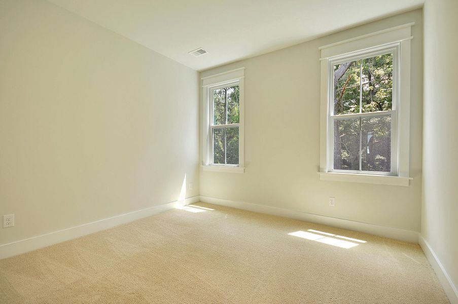 Spacious, unfurnished interior of a new home in Heron's Walk at Summers Corner: Row Collection, Summerville (Image 19). Spacious, unfurnished interior of a new home in Heron's Walk at Summers Corner: Row Collection, Summerville (Image 19).