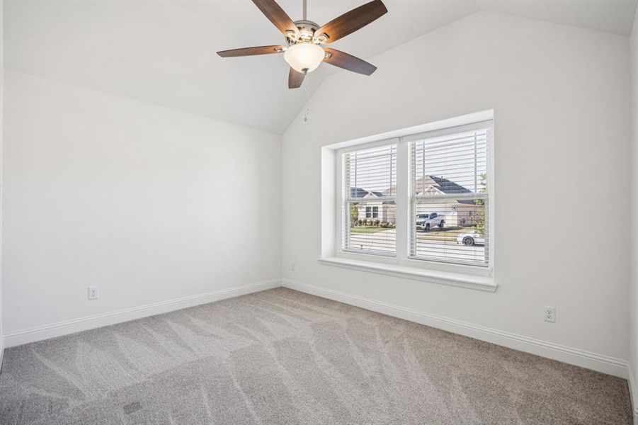 Spacious, unfurnished interior of a new home in Elevon, Lavon (Image 27).