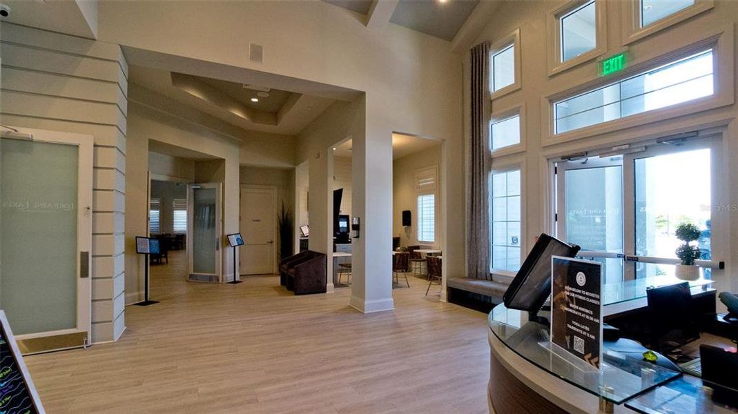 Furnished interior view inside a new home in , Bradenton (Image 33).