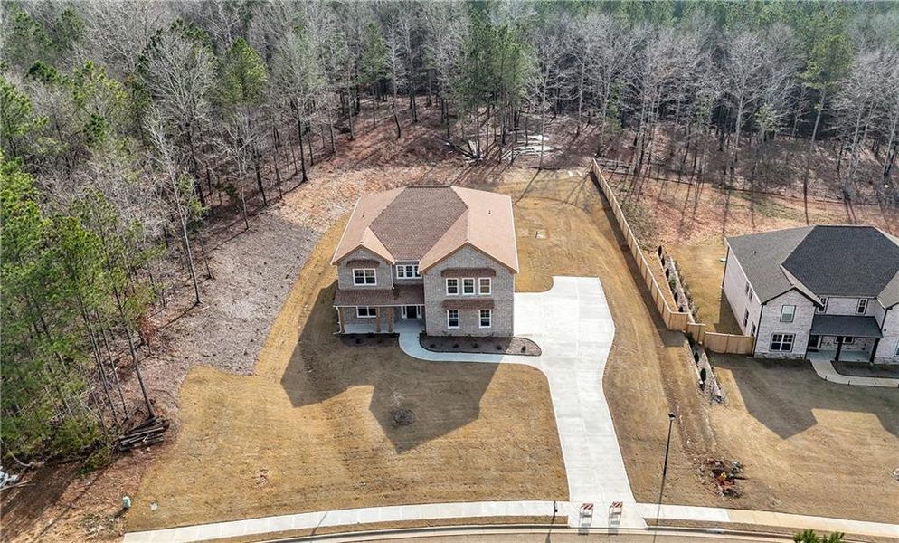 Front exterior of a new home in , Griffin, GA, highlighting curb appeal (Image 29). Front exterior of a new home in , Griffin, GA, highlighting curb appeal (Image 29).