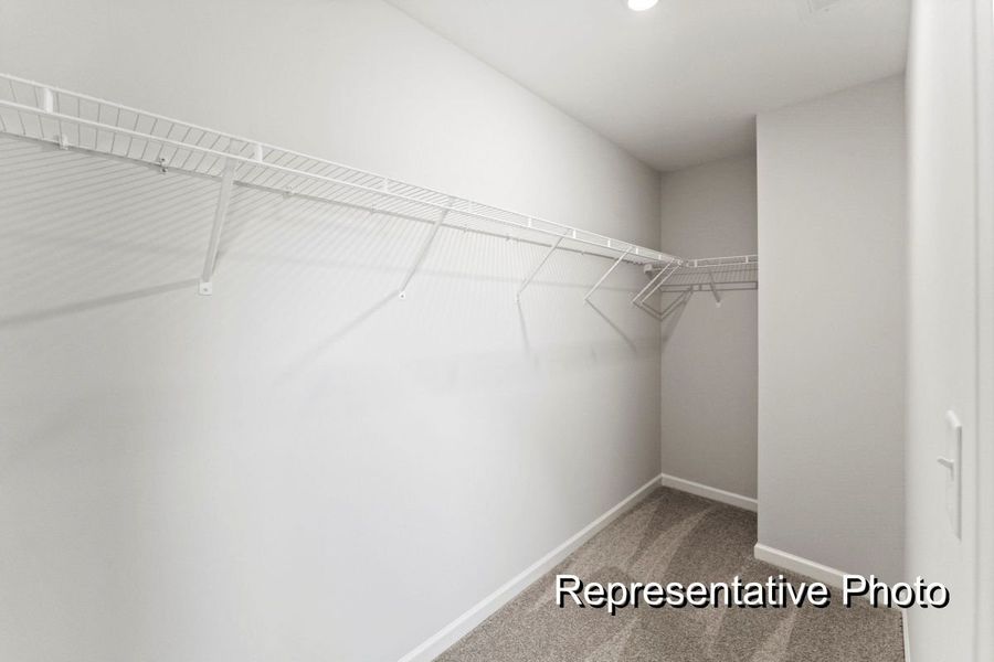 Spacious, unfurnished interior of a new home in Reedy Fork Middleton, Greensboro (Image 19).