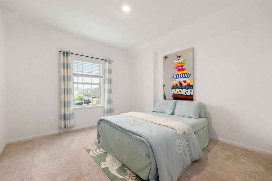 Furnished interior view inside a new home in ARTAVIA: Fairway Collection, Conroe (Image 8).