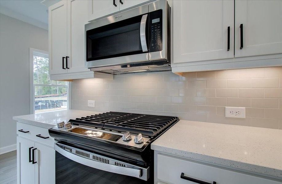 Close-up of interior finishes inside a home in Cherokee Township, Acworth (Image 16).