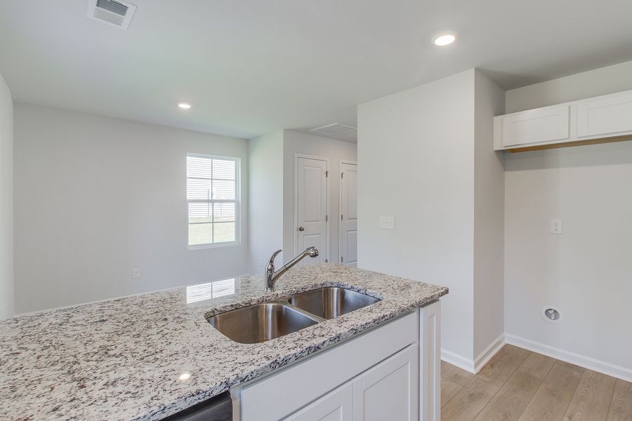 Furnished interior view inside a new home in Padgett Commons, Hopkins (Image 9).