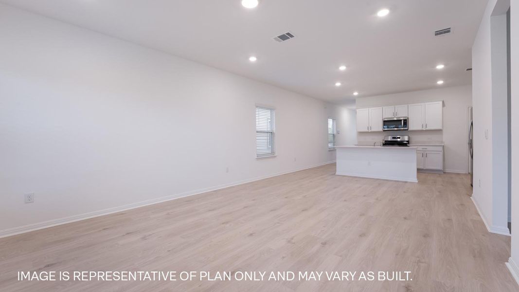 Spacious, unfurnished interior of a new home in Prairie Lakes, Buda (Image 12). Spacious, unfurnished interior of a new home in Prairie Lakes, Buda (Image 12).
