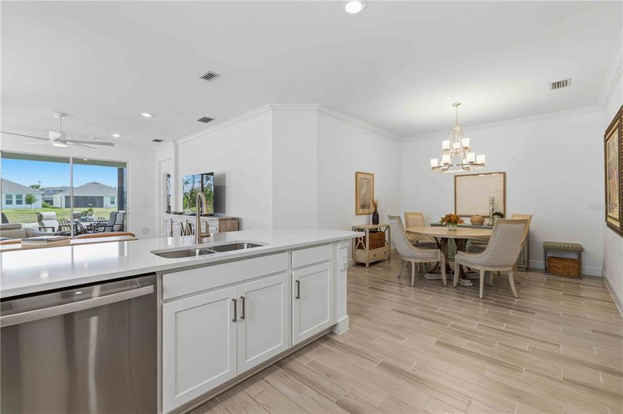 Furnished interior view inside a new home in , Port Charlotte (Image 27).